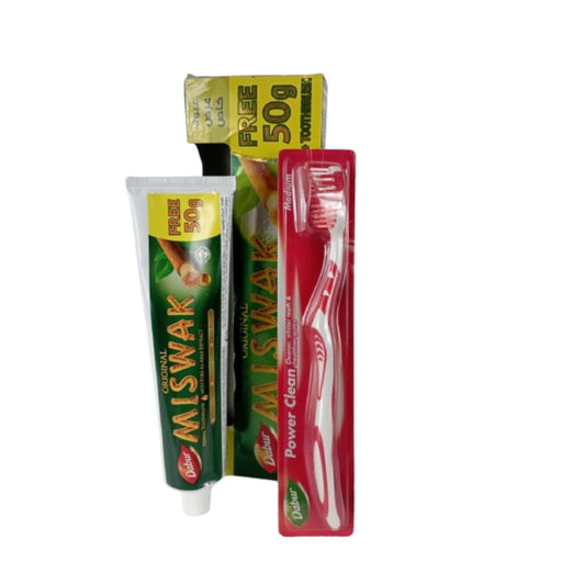 Miswak grand format avec brosse à dents – Soin dentaire naturel - nilabeautys.com