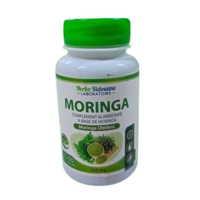 Moringa BIO – Superaliment Naturel pour la Santé | 60 Capsules - nilabeautys.com