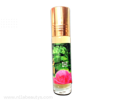 Musc à la Rose 12ml | Fragrance Délicate et Romantique - nilabeautys.com