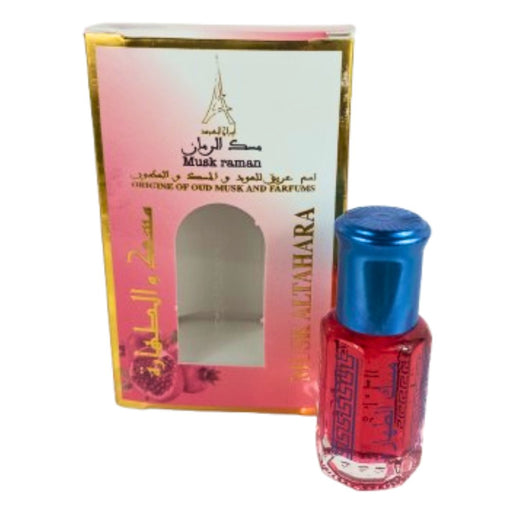 Musc Al Raman Oud Tahara 6ml - nilabeautys.com