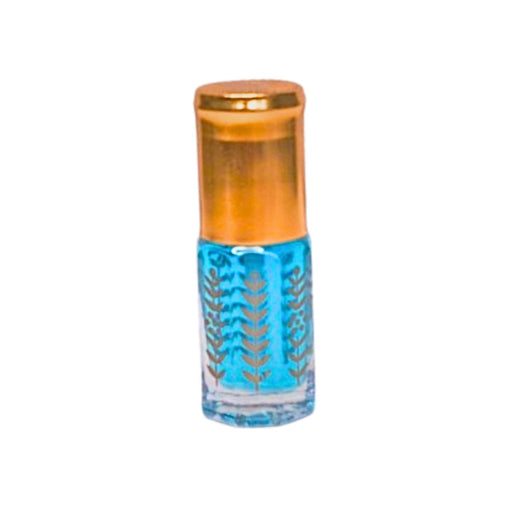 Musc El Arouss 3ml - Sans Alcool | Musk Bleu Parfum El nabil - nilabeautys.com