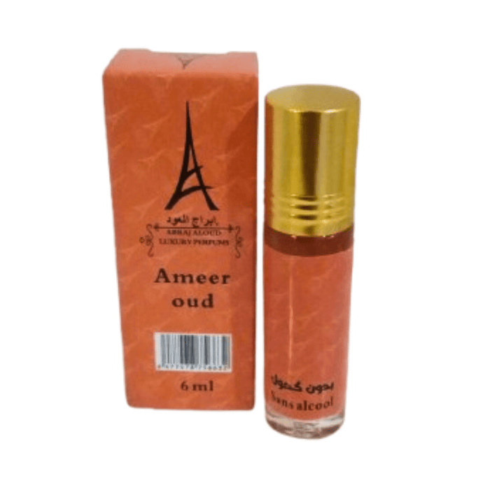 Musc Noir Abraj El Oud – Parfum 6ml Sans Alcool - nilabeautys.com