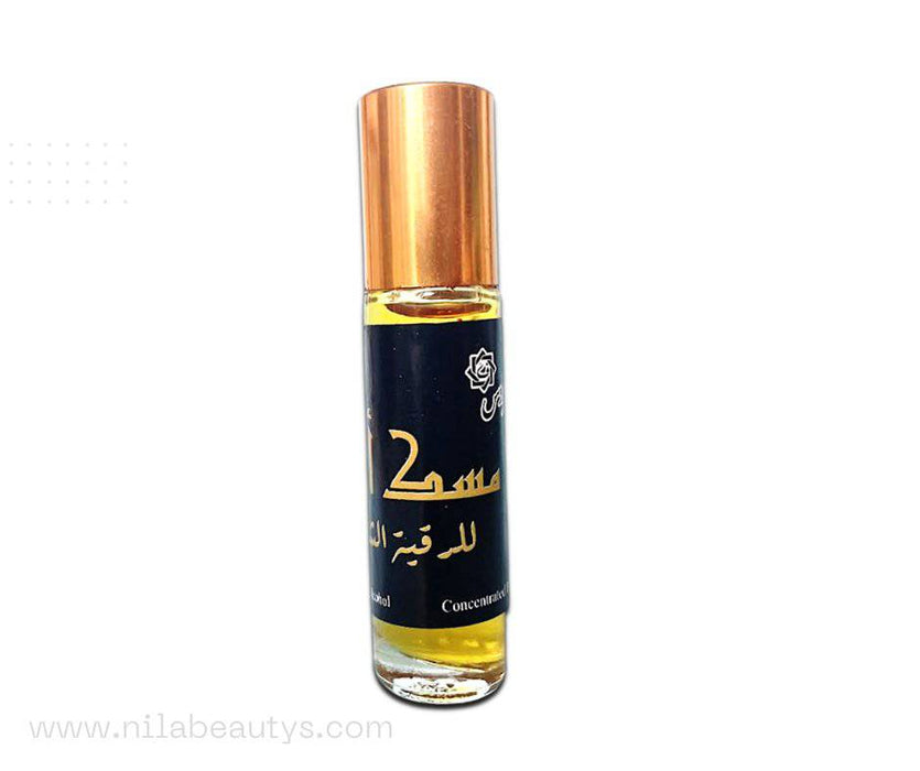 Musc Noir pour La Roqya Charia 12ml | Soin Spirituel et Parfum Mystique - nilabeautys.com