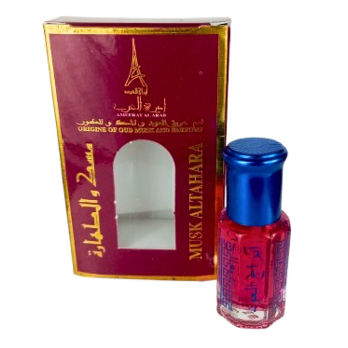 Musc Tahara Amirat El Arabe - Pureté et Fraîcheur Intenses - nilabeautys.com