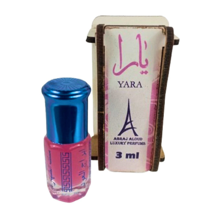 Musc Yara 3ml Abraj El Oud - Parfum Élégant et Raffiné - nilabeautys.com