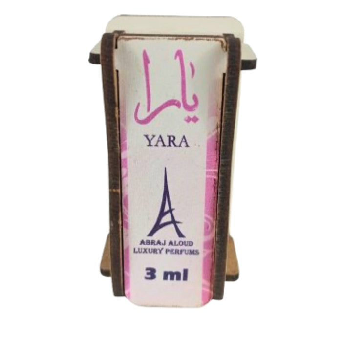 Musc Yara 3ml Abraj El Oud - Parfum Élégant et Raffiné - nilabeautys.com