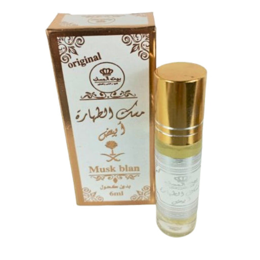 Musk Al Tahara 6ml - Musc Arabe Sans Alcool - nilabeautys.com