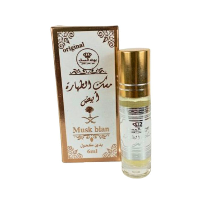 Musk Al Tahara 6ml - Musc Arabe Sans Alcool - nilabeautys.com