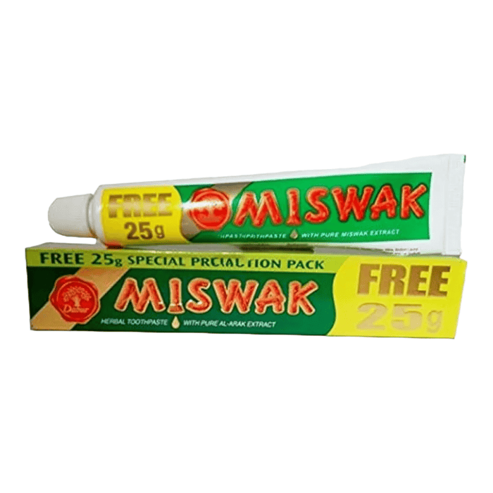 Dentifrice SIWAK 170G | Dentifrice Naturel à Base de Siwak | Hygiène BuccoDentaire