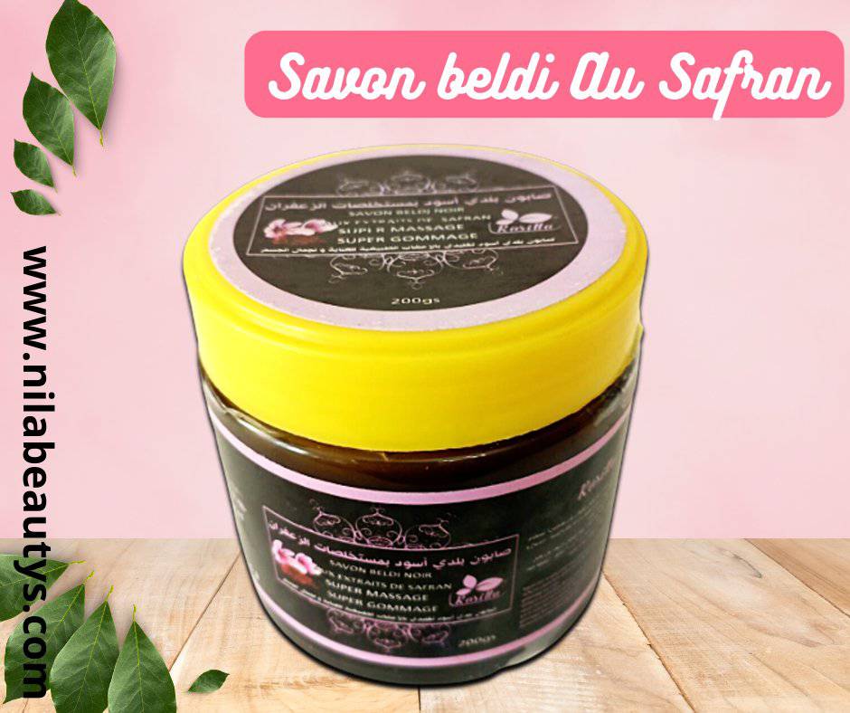 Savon Noir Traditionnel – NaturalGlowBeauty