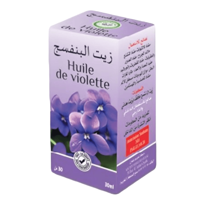 Huile de Violette 30ml Naturelle | Propriétés thérapeutiques apaisantes | زيت البنفسج - nilabeautys.com