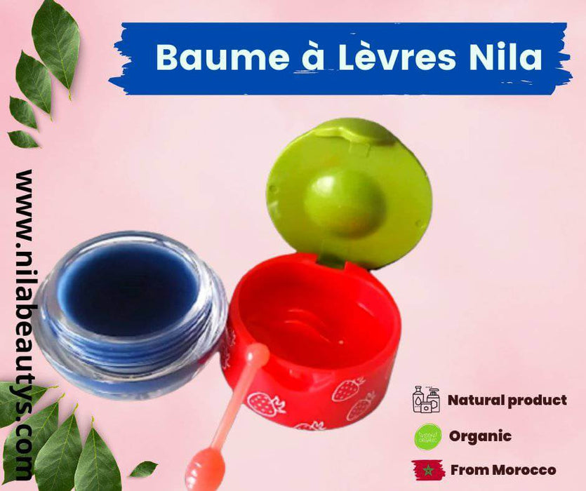 Baume à Lèvres Nila 30g antitache extrablanchissant | Nila sahraouiya du Maroc - nilabeautys.com