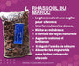 Ghassoul du Maroc Misour 500G | Argile savonneuse traditionnelle | Rhasoul Marocaine - nilabeautys.com