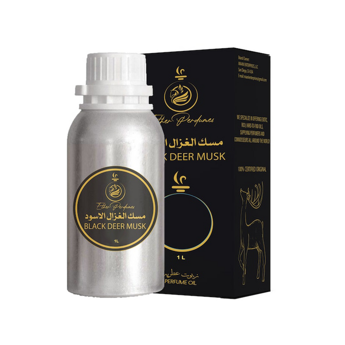 Black Deer Musk – Huile de parfum concentrée