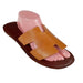 Orange men sandals du Maroc - Confortables, Durables et Élégantes - nilabeautys.com