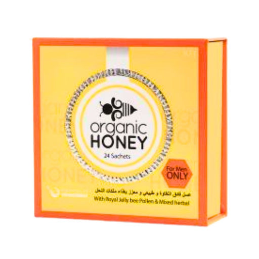 Organic Honey Aphrodisiaque Naturel - Stimulant pour Hommes - nilabeautys.com