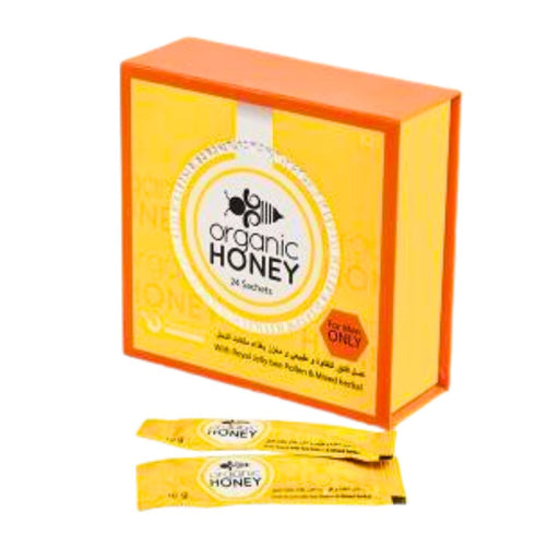 Organic Honey Aphrodisiaque Naturel - Stimulant pour Hommes - nilabeautys.com