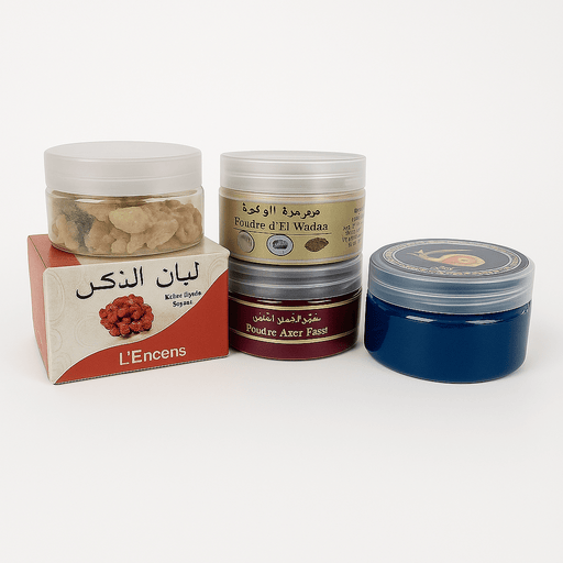 Pack 4 Beauté Naturelle - Soins Peau & Visage - nilabeautys.com