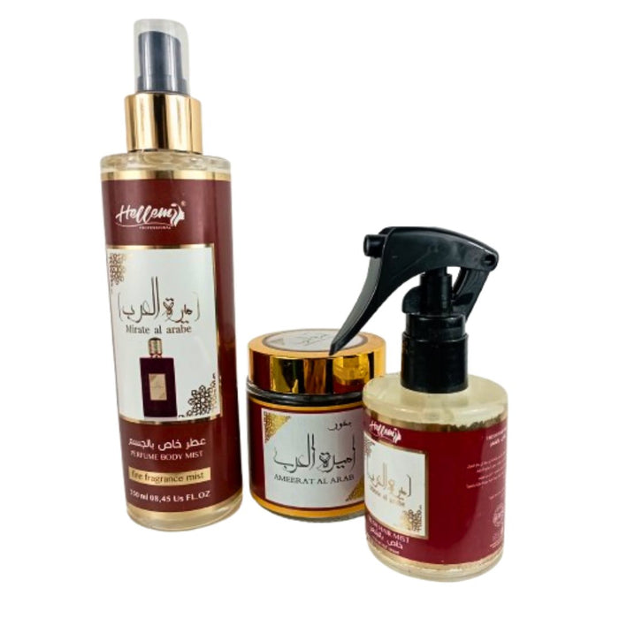 Pack Amirat El Arabe : Parfum et Bakhoor Élégant - nilabeautys.com