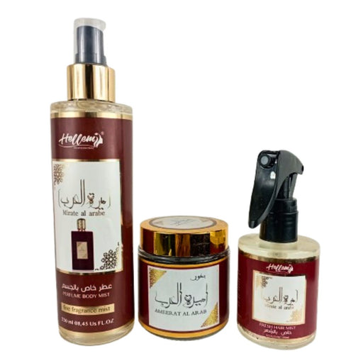 Pack Amirat El Arabe : Parfum et Bakhoor Élégant - nilabeautys.com