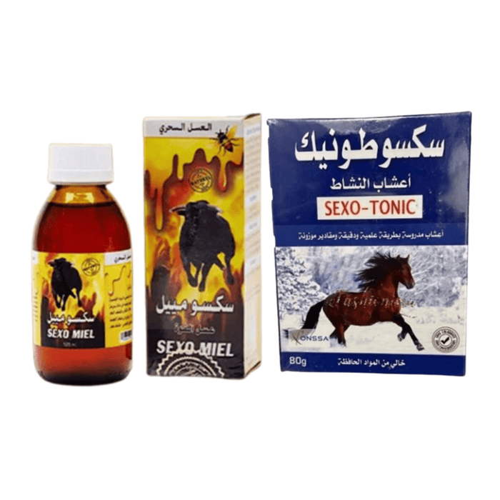 Pack Aphrodisiaque Naturel - nilabeautys.com