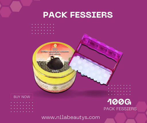 Pack Dream Butt | Pack pour Augmenter le Volume des Fesses | Pack fessier - nilabeautys.com