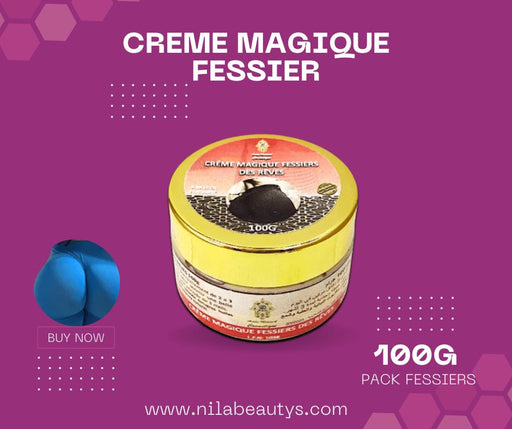 Pack Fessier Complet | Augmentez la Taille de Vos Fesses Naturellement - nilabeautys.com