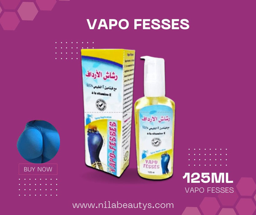 Pack Fessier Complet | Augmentez la Taille de Vos Fesses Naturellement - nilabeautys.com