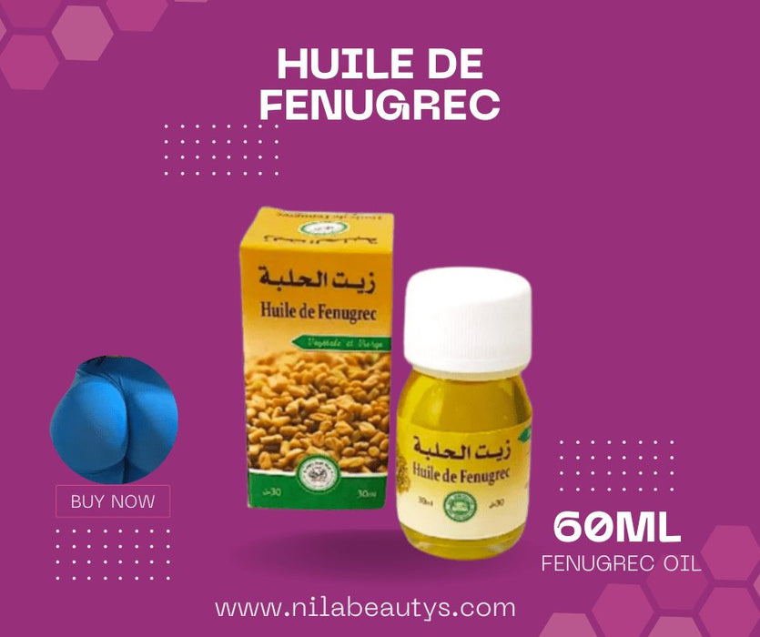 Pack Fessier Complet | Augmentez la Taille de Vos Fesses Naturellement - nilabeautys.com