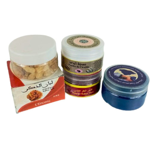 Pack Marocain 4 Produits - Soins Naturels - nilabeautys.com