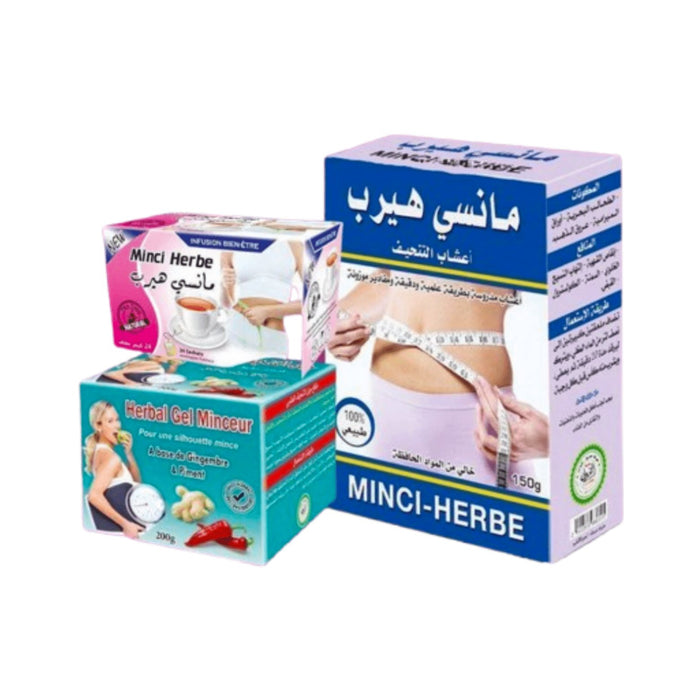 Pack Minceur Menci Coferet – Perte de Poids Rapide et Naturelle - nilabeautys.com