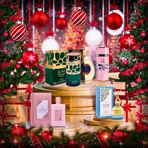 Pack Noëline - Parfums Noël Élégants et Raffinés - nilabeautys.com