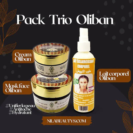 Pack peau parfaite au encense loubantakar - nilabeautys.com