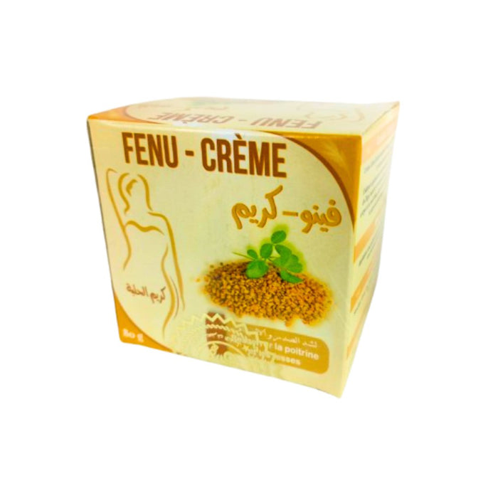 Pack Trio Fenugrec | Crème 80g, Huile Spray 125ml & Beurre 150g - nilabeautys.com