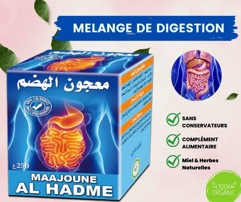 Pâte de digestion 250g pour un système digestif sain | معجون الهضم - nilabeautys.com