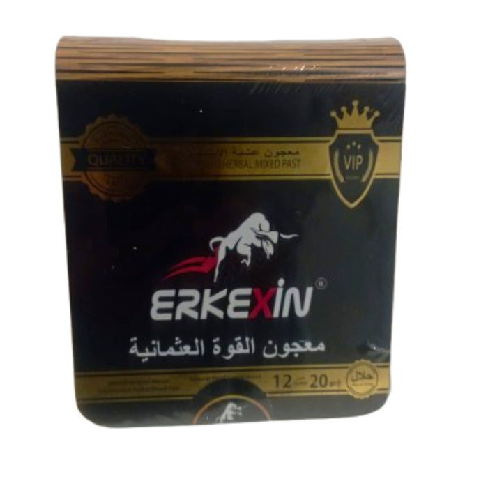 Pâte Herbes E - rkexin Épimedium 12 Sachets - nilabeautys.com