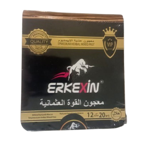 Pâte Herbes E - rkexin Épimedium 12 Sachets - nilabeautys.com