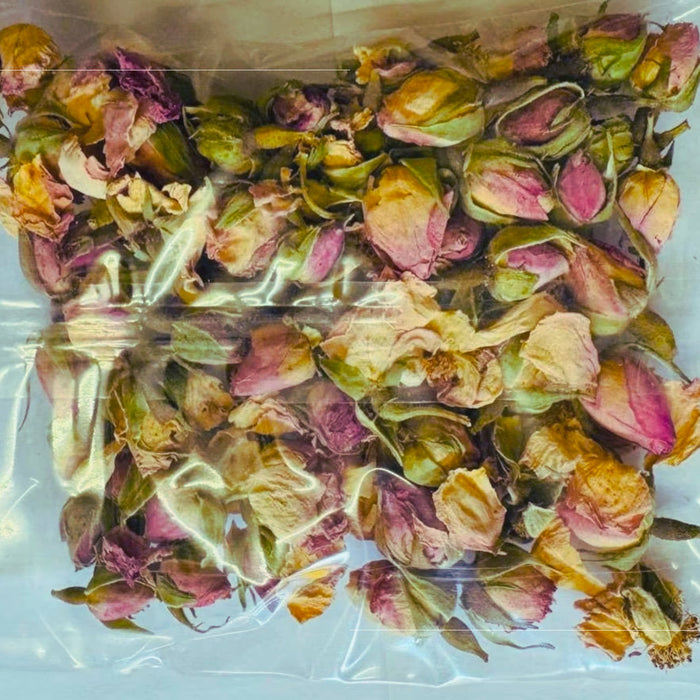 Pétales de Rose de Damas - El Ward El Beldi - 50g - nilabeautys.com