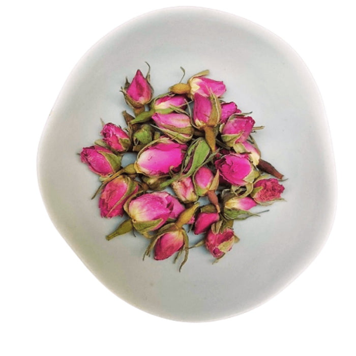 Pétales de Rose de Damas Séchés du Maroc 50g, 100g, 200g | La Vallée du Magouna - nilabeautys.com