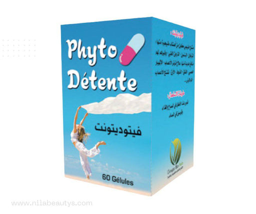 Phyto Détente 60 gélules | Soutien naturel pour la relaxation et la gestion du stress - nilabeautys.com