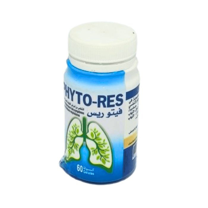 Phyto Res Respiration – Complément Respiratoire 60 Gélules - nilabeautys.com