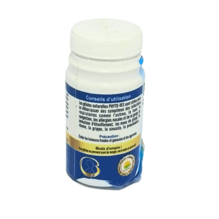 Phyto Res Respiration – Complément Respiratoire 60 Gélules - nilabeautys.com