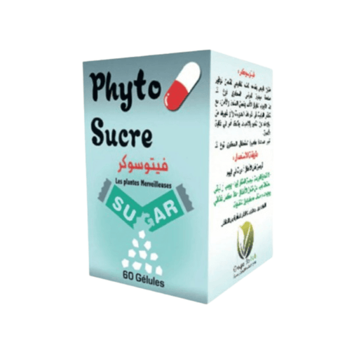 Phyto Sucre 60 gélules - nilabeautys.com