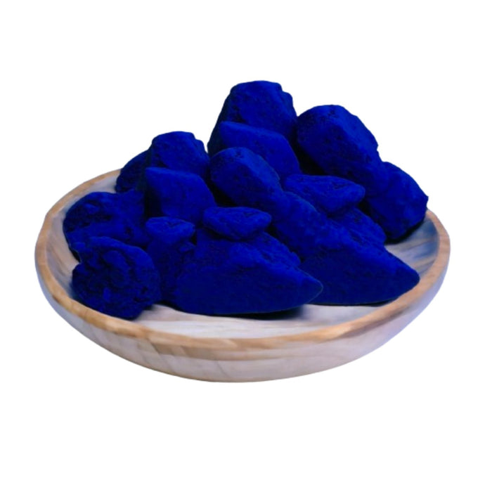 Pierre de NILA Bleu Premium - Nila Bleu Indigo 100% Pure & Naturelle - nilabeautys.com