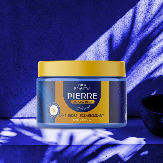 Pierre de Nila Marocaine | Pierre Indigo pour une Peau Éclatante - nilabeautys.com