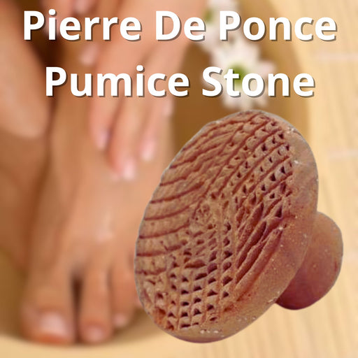 Pierre De Ponce Marocaine Pour Hammam - Éliminez les Callosités pour des Pieds Doux et Soignés - nilabeautys.com