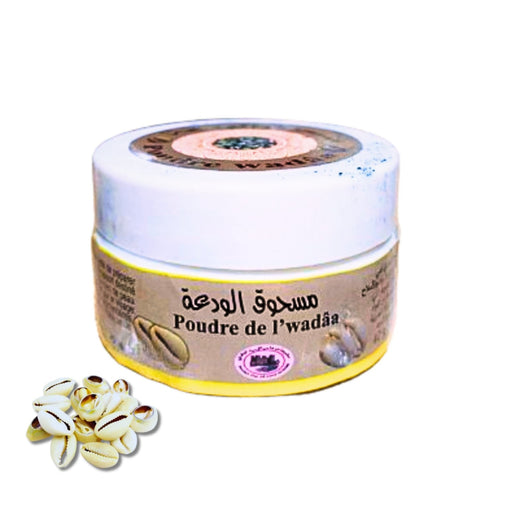 Poudre de Cauris 40g - El Wadâa - Purifiez et Sublimez - nilabeautys.com