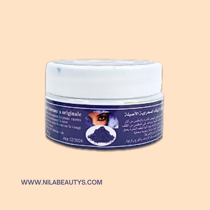 Poudre de Nila Bleu 40g | Indigo pour éclaircir le teint et adoucir la peau - nilabeautys.com