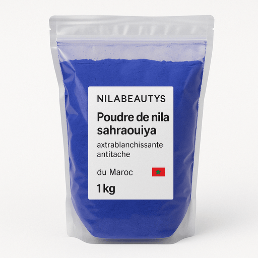 Poudre de Nila Indigo 1kg - nilabeautys.com
