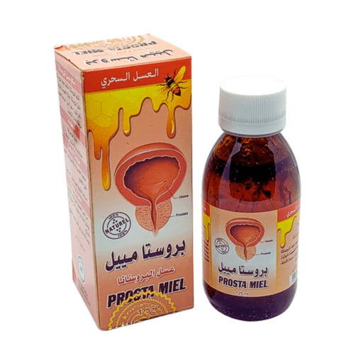 Prosta Miel 125ml | Miel du Maroc | Prosta Herbe du Maroc - nilabeautys.com